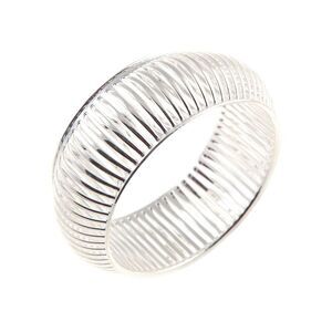 CRISTIAN LAY Silver Stainless Steel Women's Bracelet